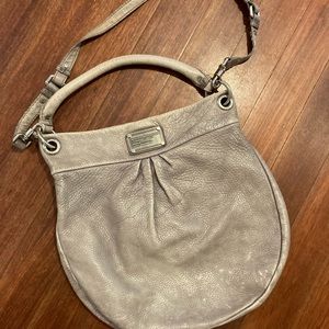 Marc by Marc Jacobs Leather Hobo Crossbody Bag